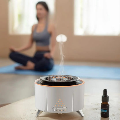 Jellyfish aroma diffuser